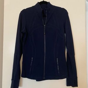 Lululemon Define Jacket Luon, True Navy, Size 10